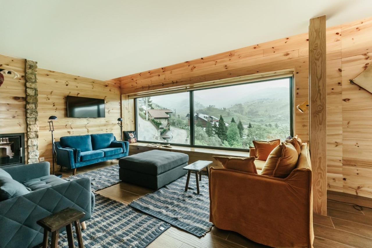 Unhais Valley - Country House Уняйш-да-Серра Екстер'єр фото