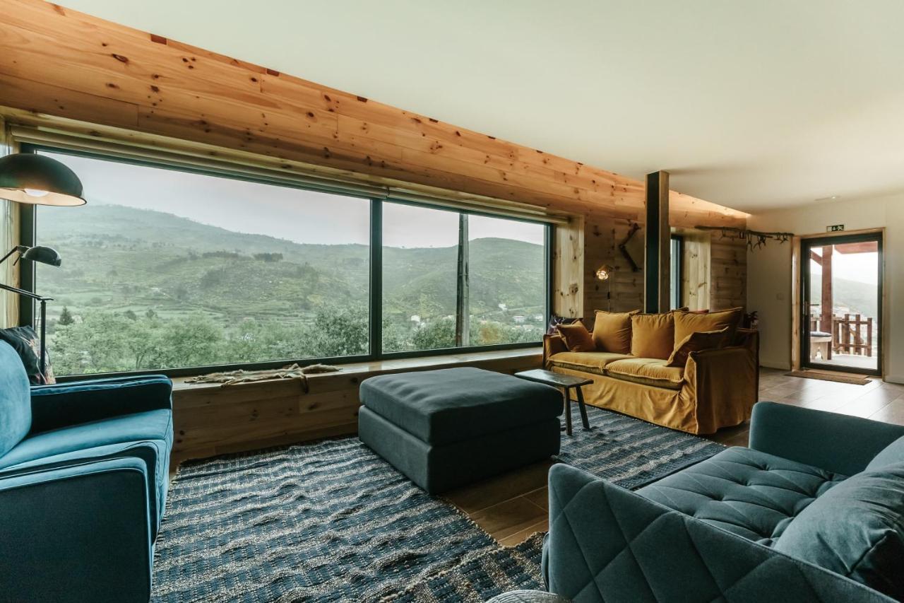 Unhais Valley - Country House Уняйш-да-Серра Екстер'єр фото
