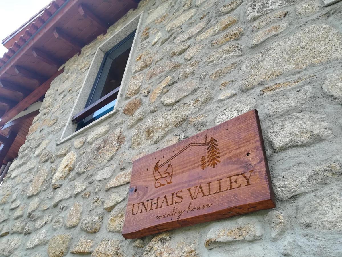Unhais Valley - Country House Уняйш-да-Серра Екстер'єр фото